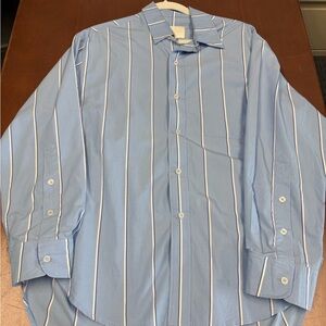 Citizens of Humanity Blue Button Down Shirt